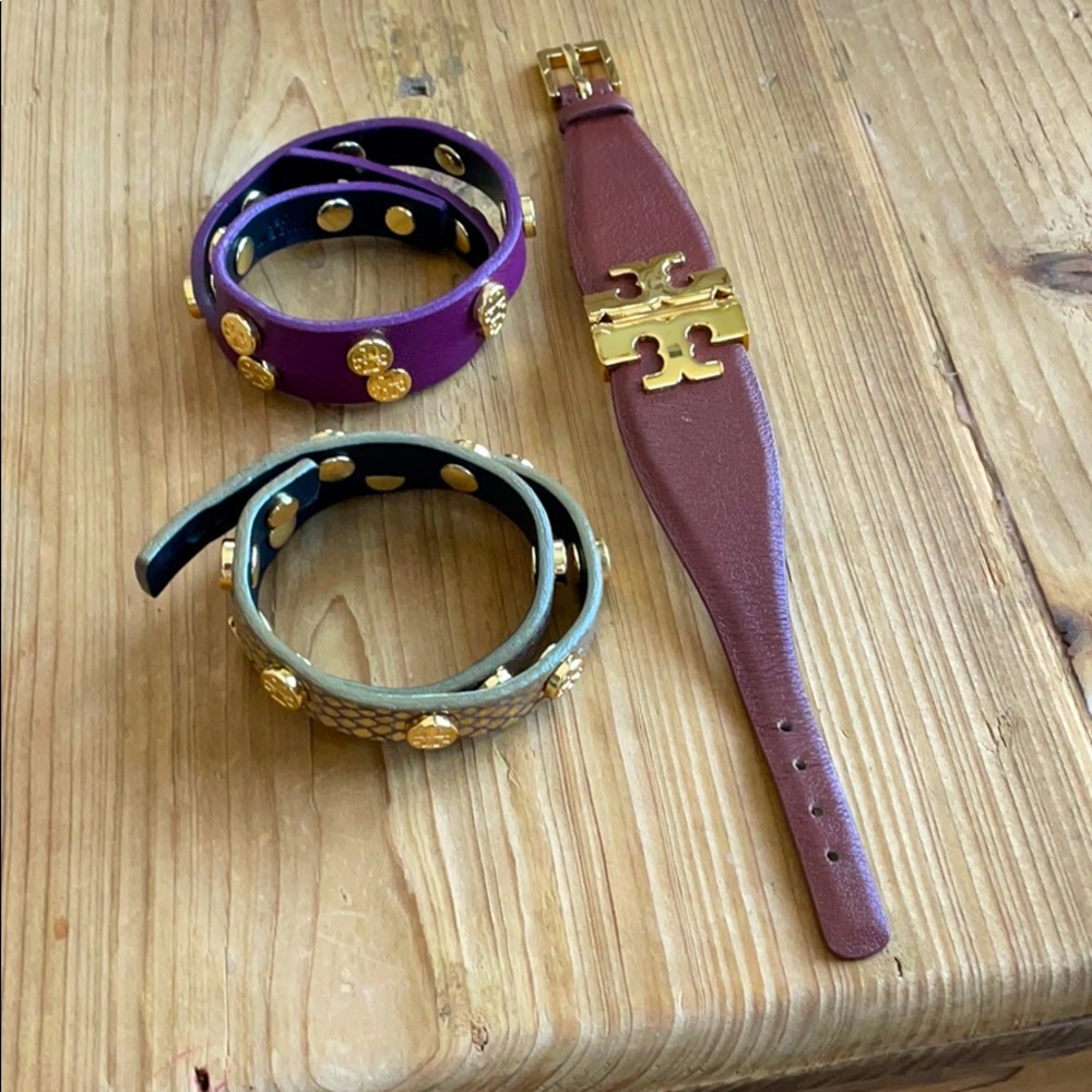 Lot of Tory Burch Bracelets